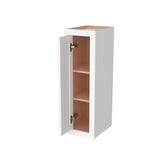 RTA Solid Wood Cabinet Inset Origami White Tall Cabinets for Kitchen Bathroom and Laundry Storage
